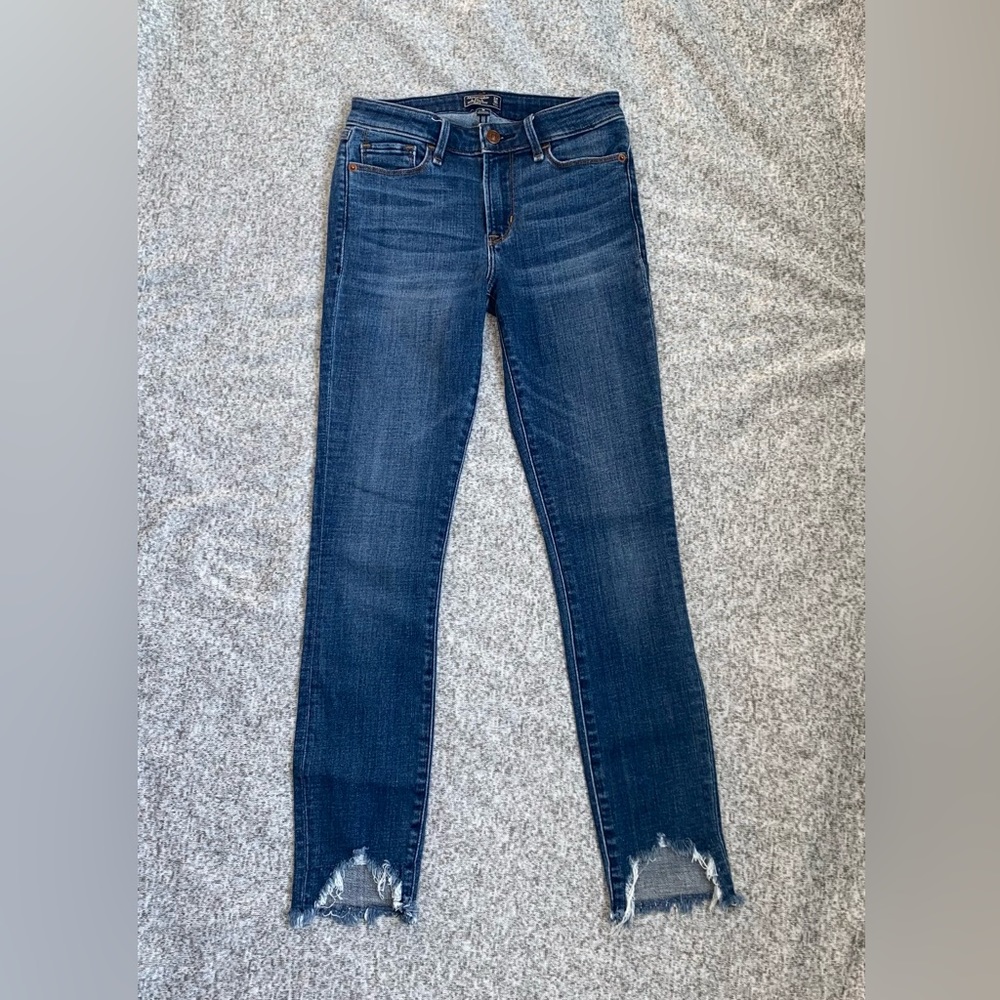 Abercrombie & Fitch Harper Low Rise Ankle Jeans sz 24